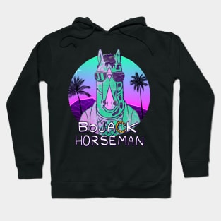 Retrowave Bojack Hoodie